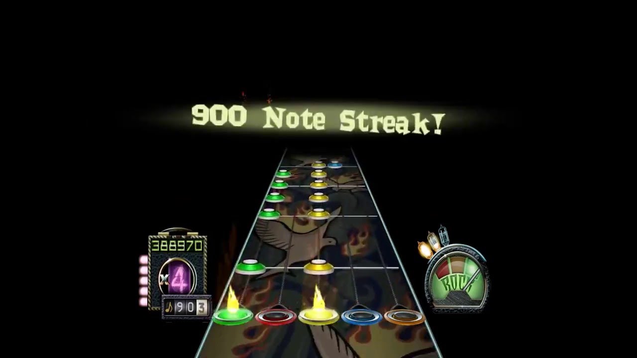 A Little Piece of Heaven by Avenged Sevenfold Guitar Hero 3 PC Custom 100%  FC 